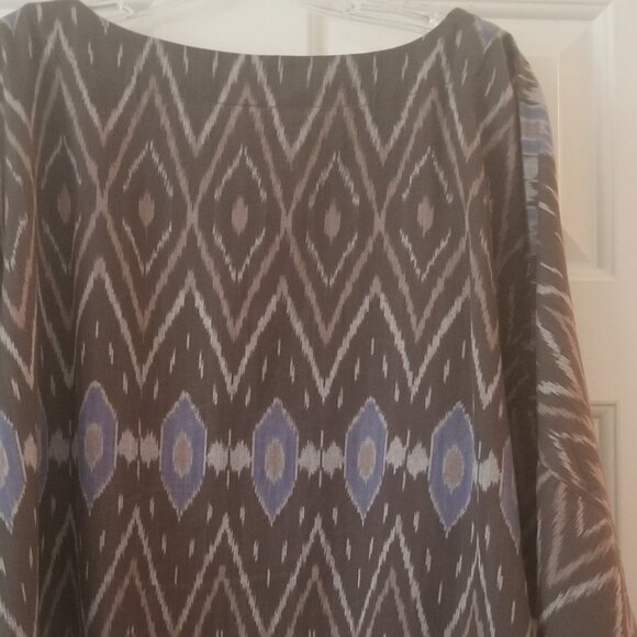 J JILL PURE JILL BOXY TOP XL - Picture 5 of 7